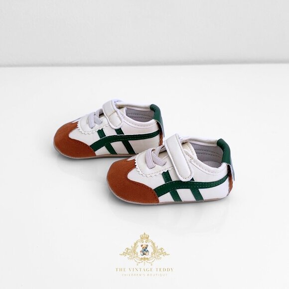 Other - NWT Cute Baby's 1st Sneakers Children's Shoes for Infants Baby Shoes Green 3